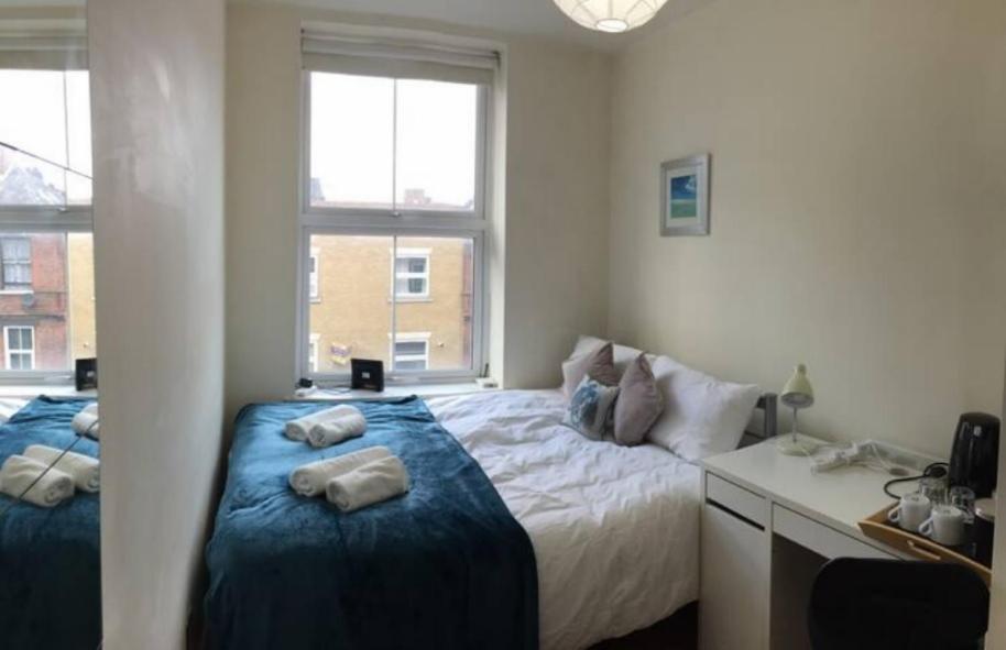 Comfy Private Bedrooms Near Euston Station, Central Лондон Екстериор снимка